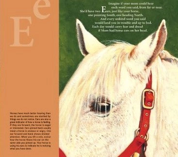 H Is For Horse: An Equestrian Alphabet Picture Book