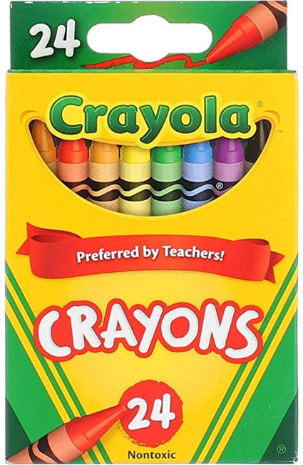 Crayola Crayons- 24 pack
