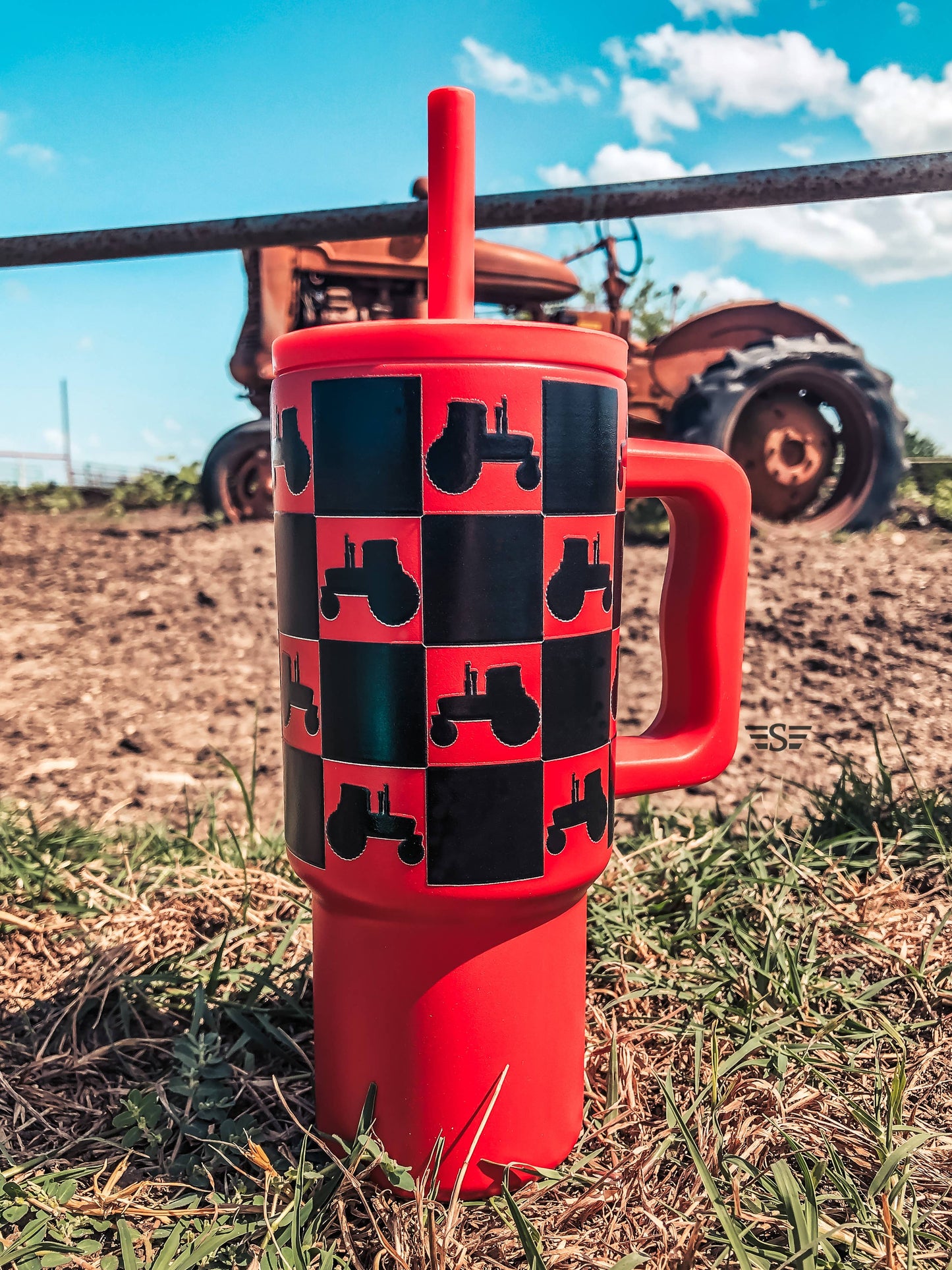 Kids Western Tumbler 24oz