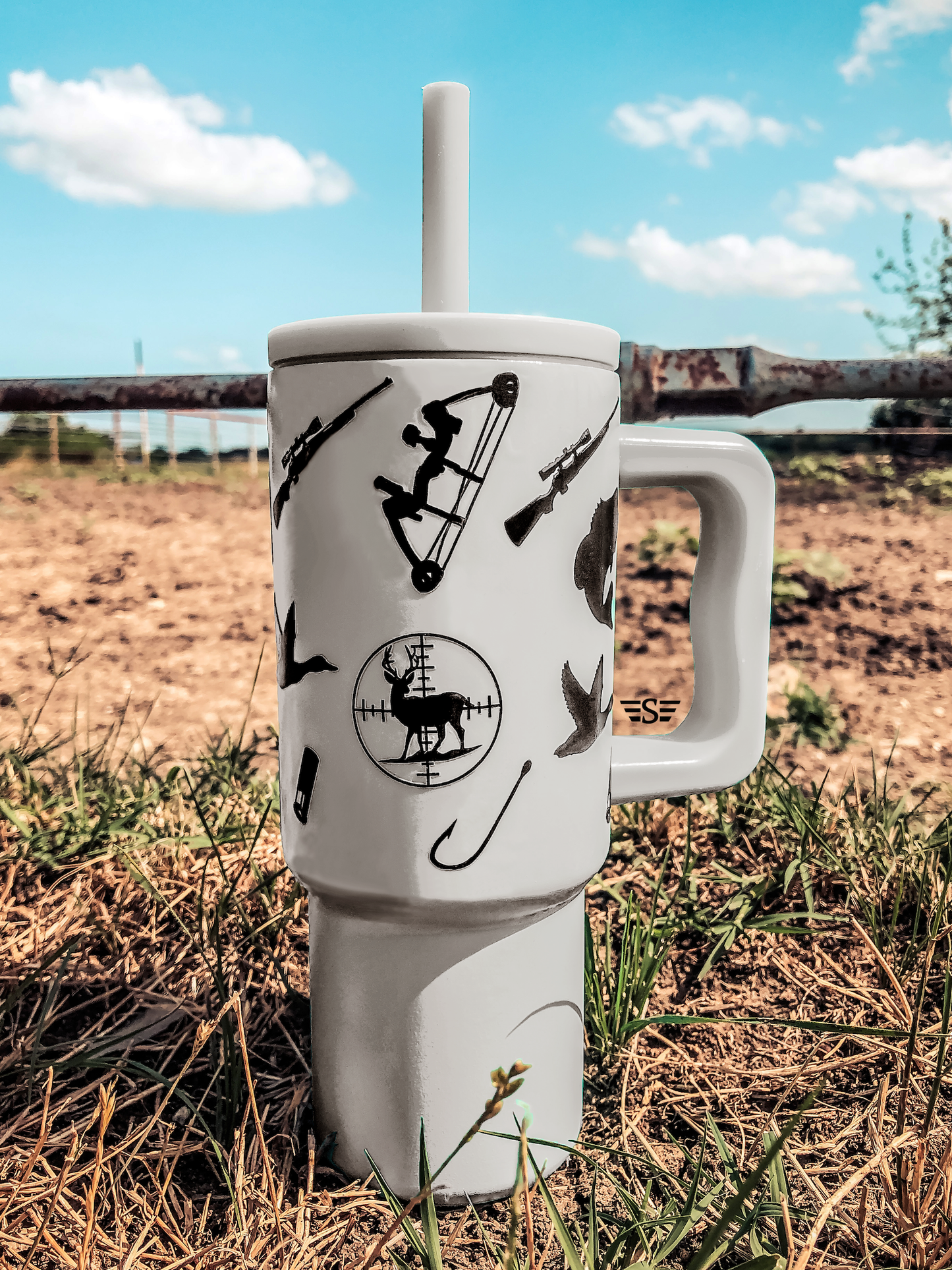 Kids Western Tumbler 24oz