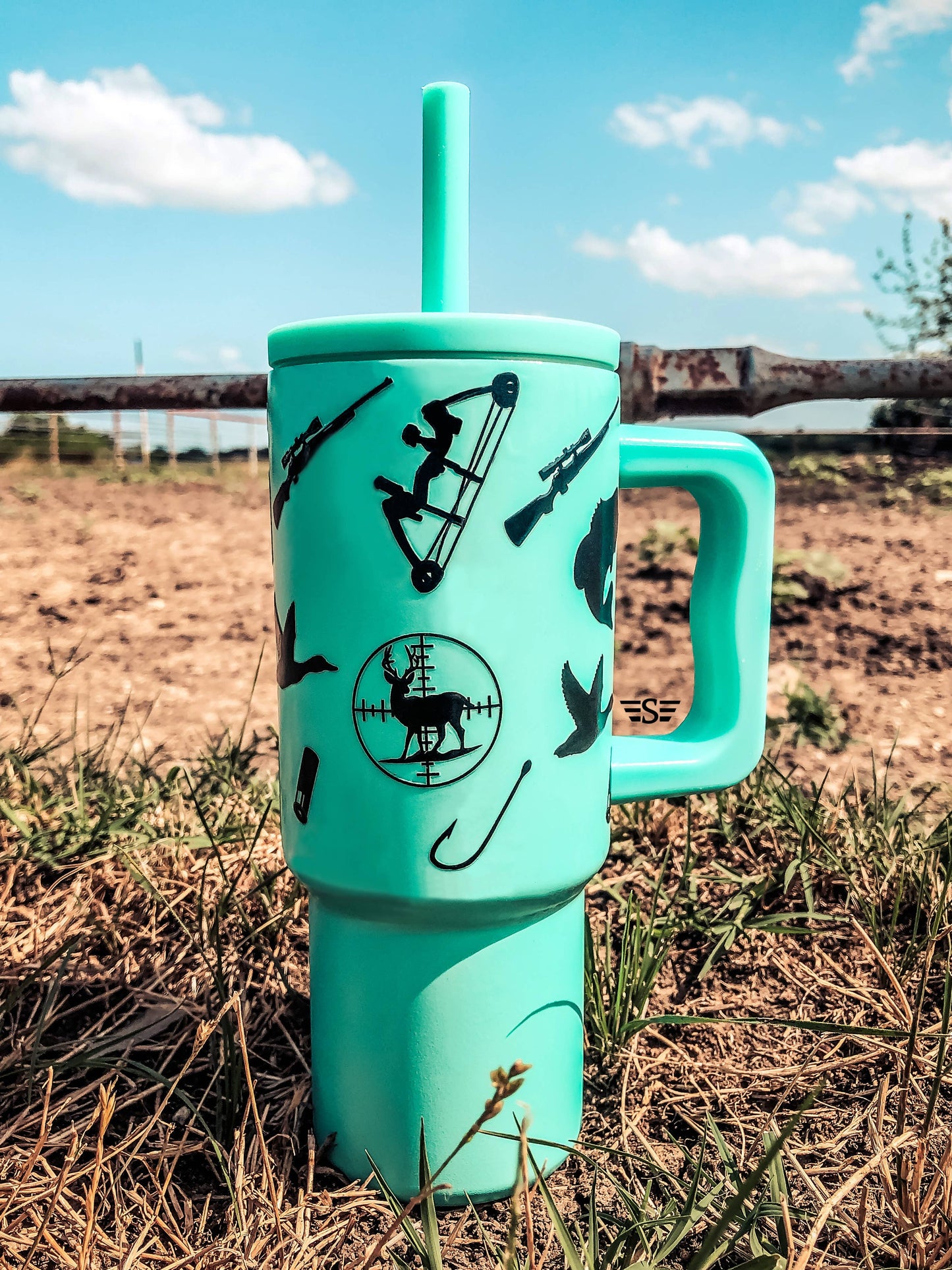 Kids Western Tumbler 24oz