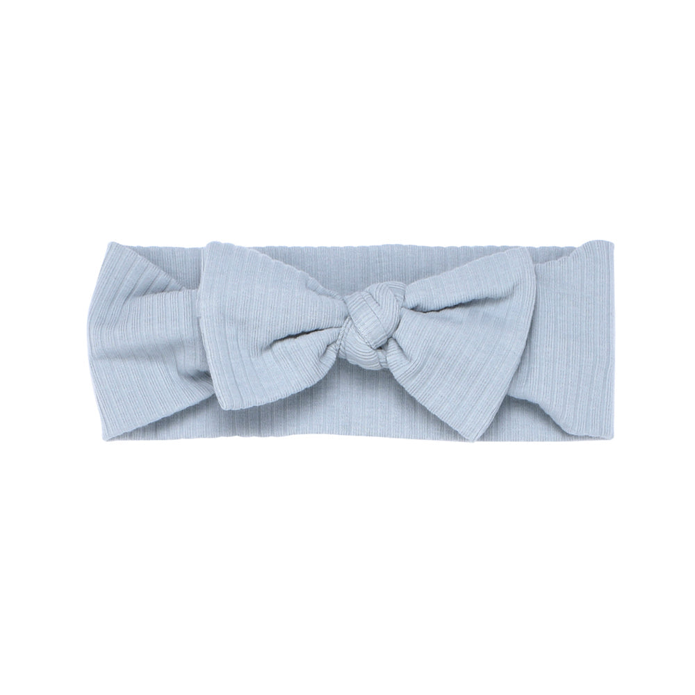 Ribbed Knot Headband by Three Little Tots