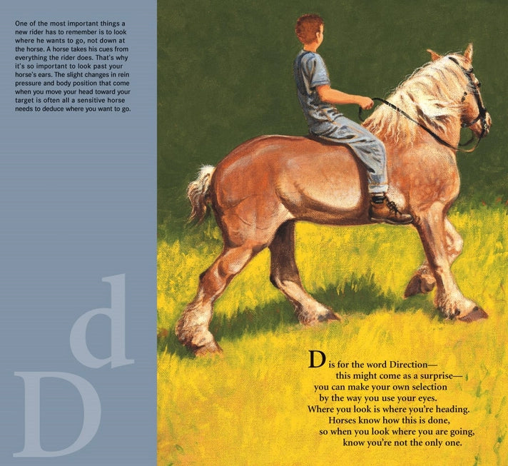 H Is For Horse: An Equestrian Alphabet Picture Book