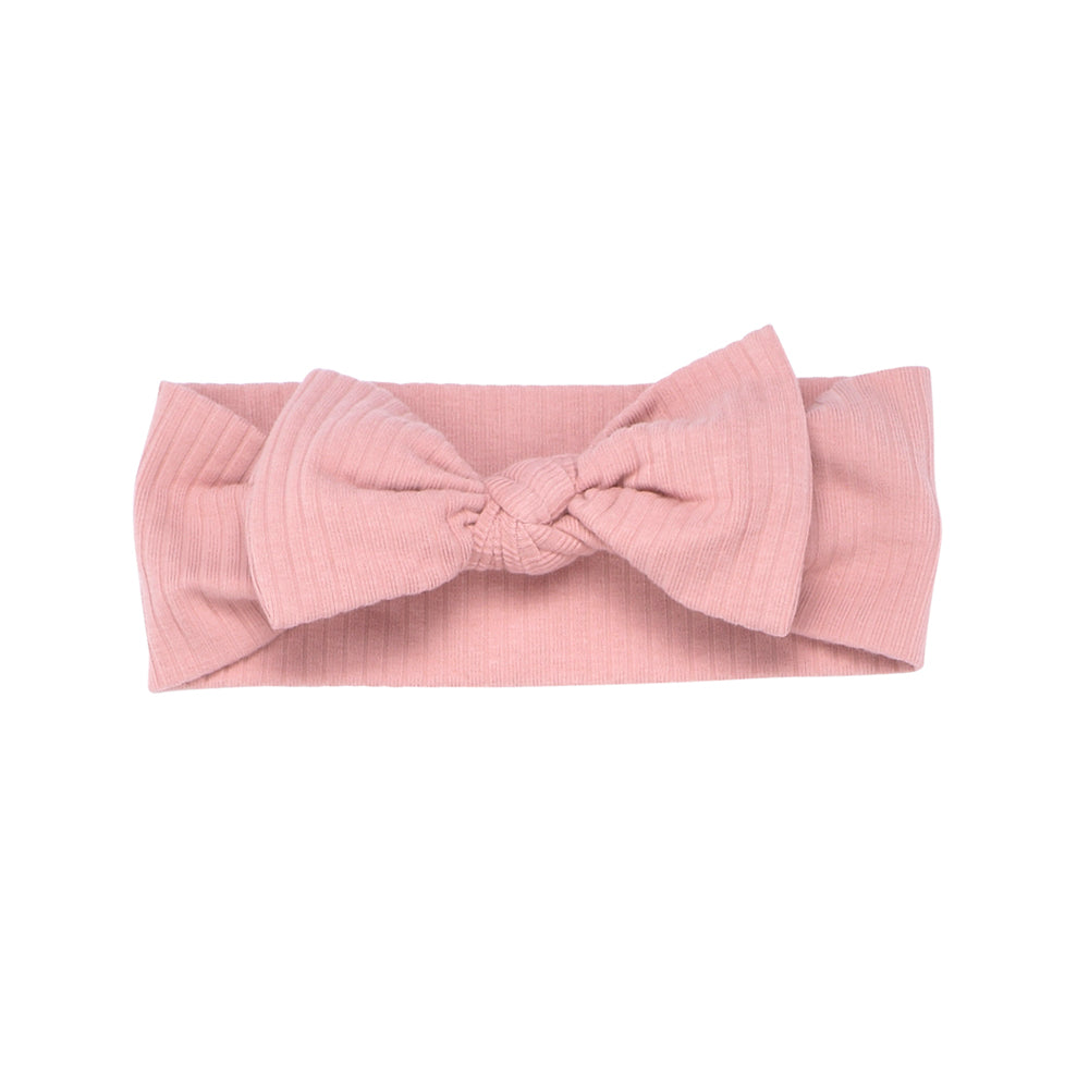 Ribbed Knot Headband by Three Little Tots