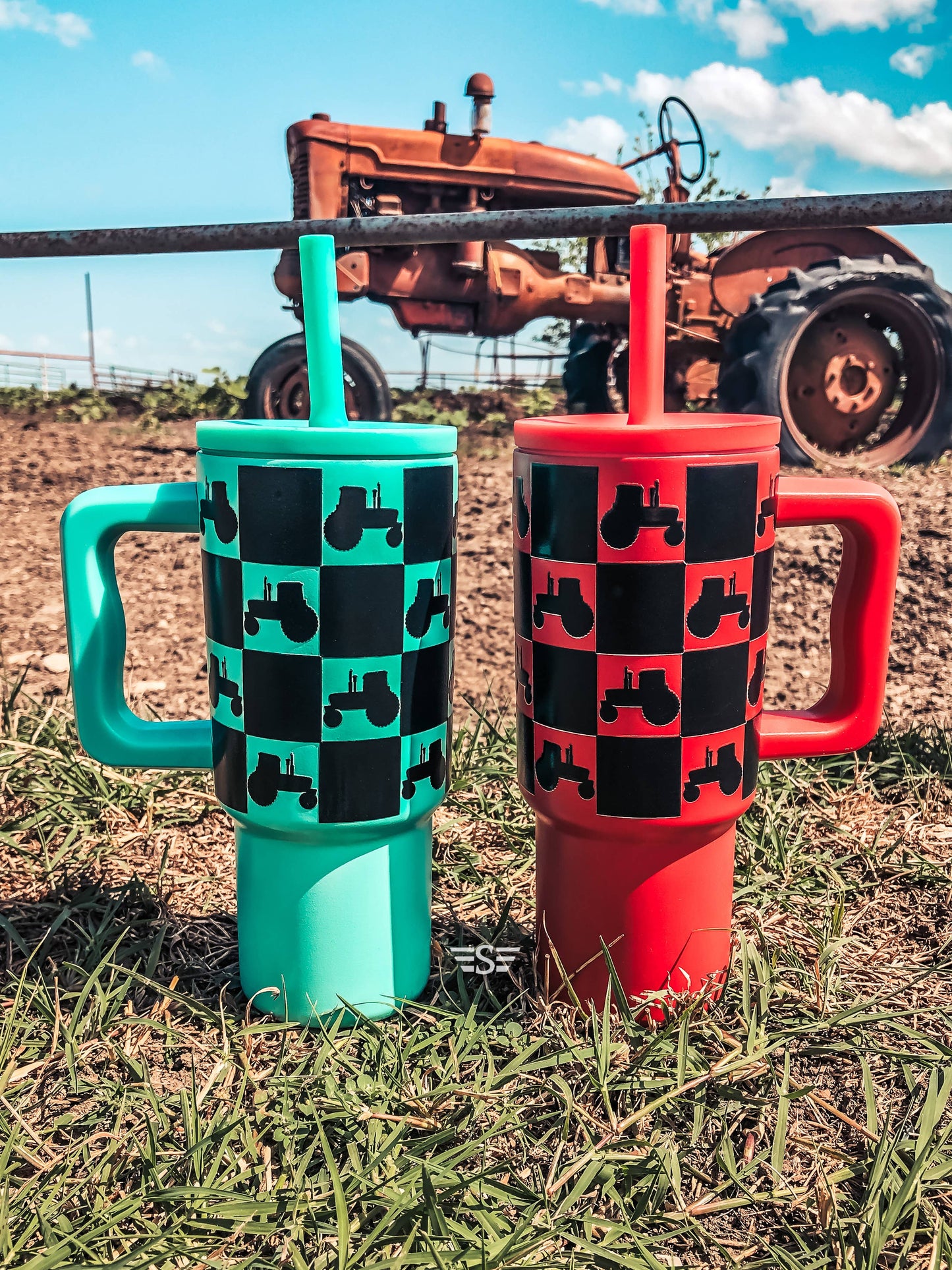 Kids Western Tumbler 24oz
