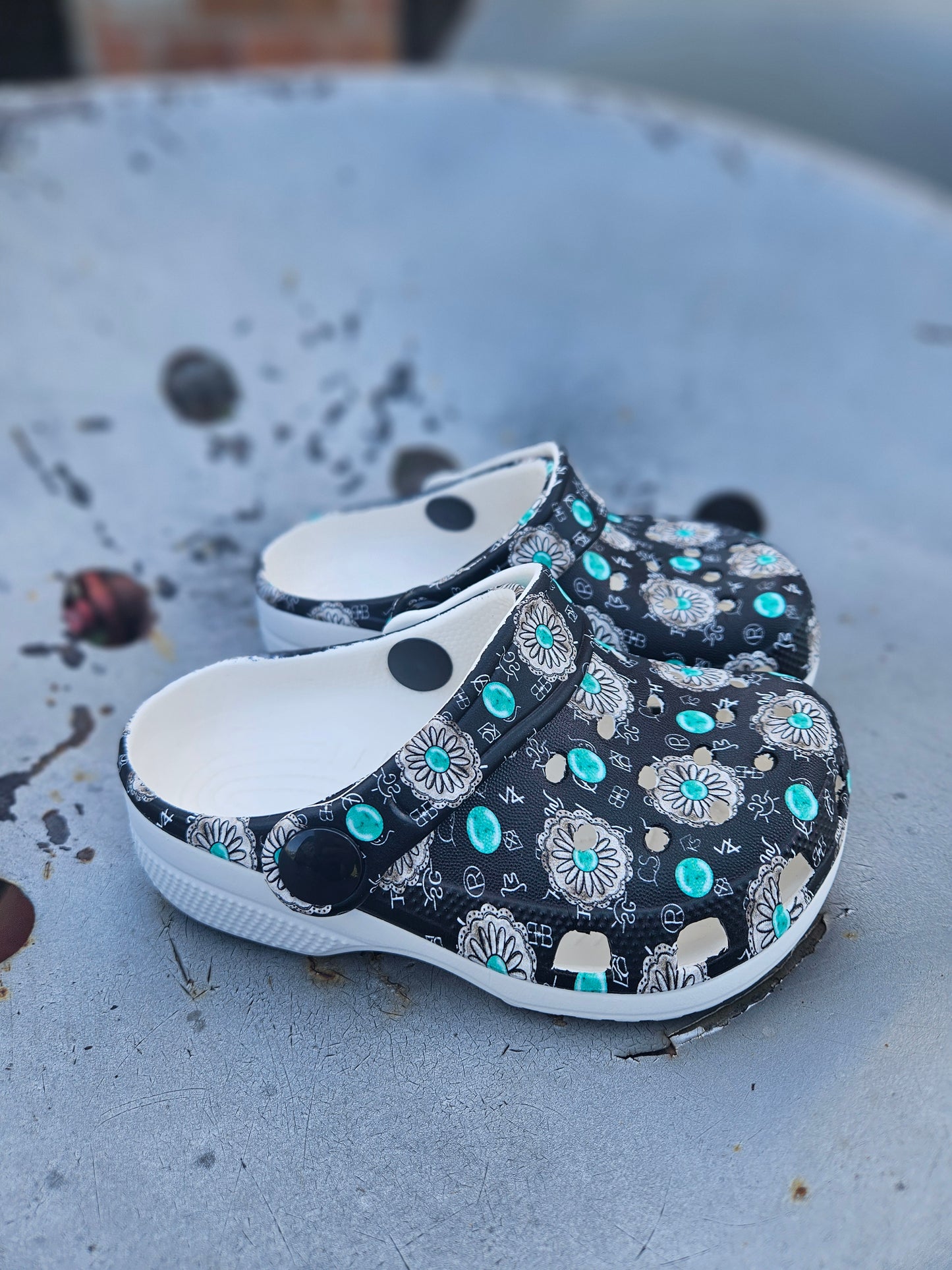 Crocs- Turq Concho