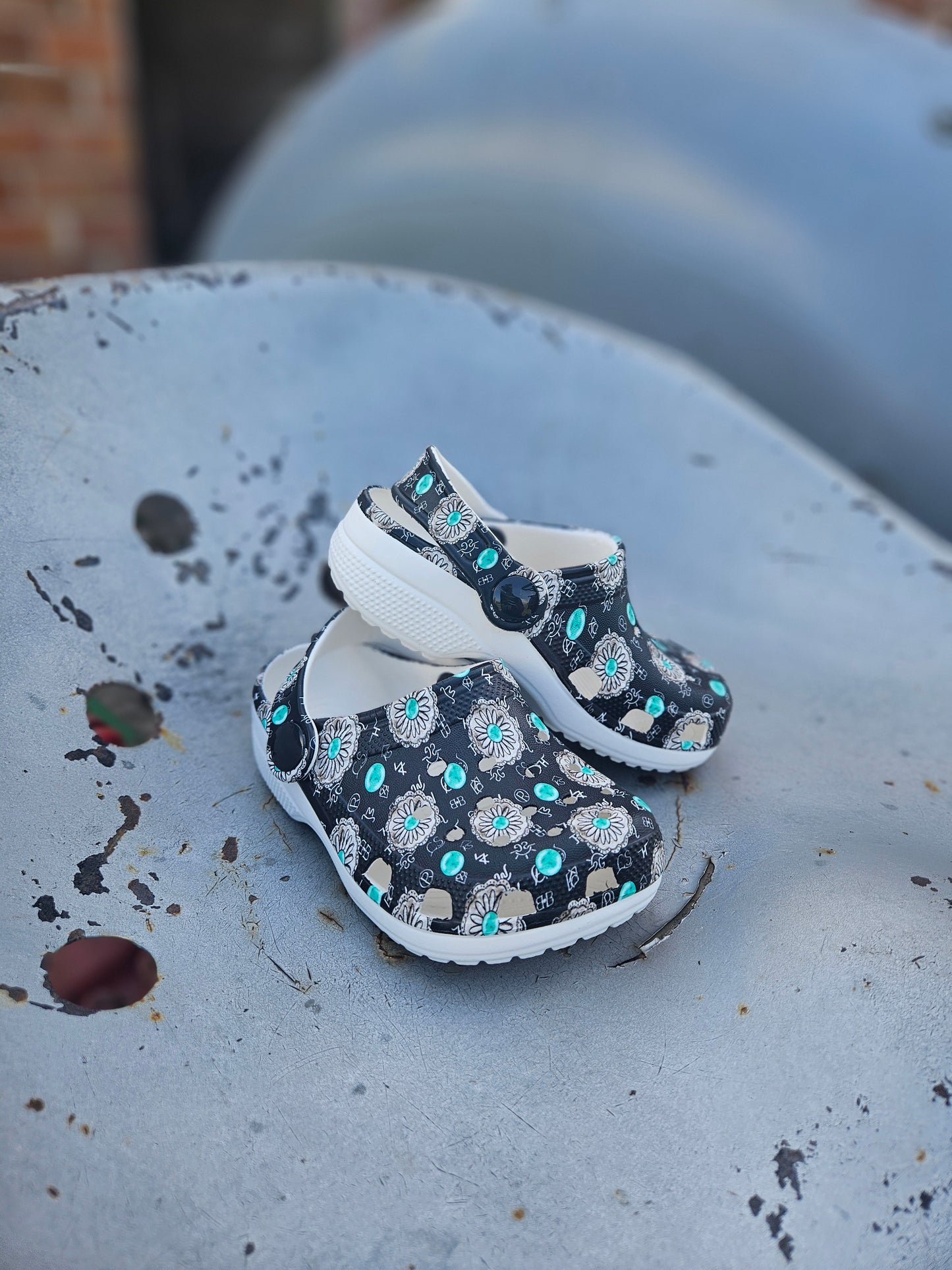 Crocs- Turq Concho