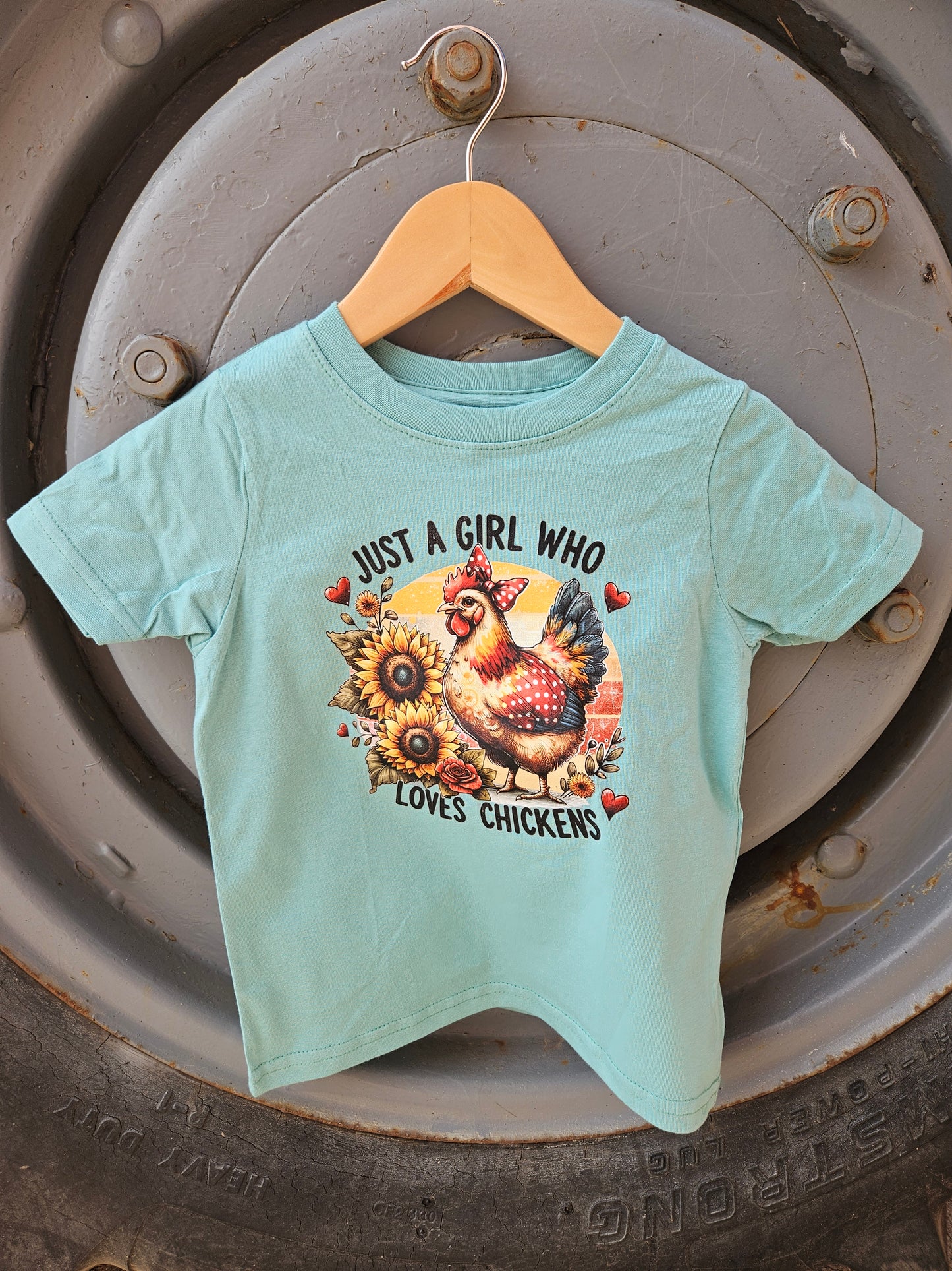 Just a Girl Who Loves Chickens Shirt