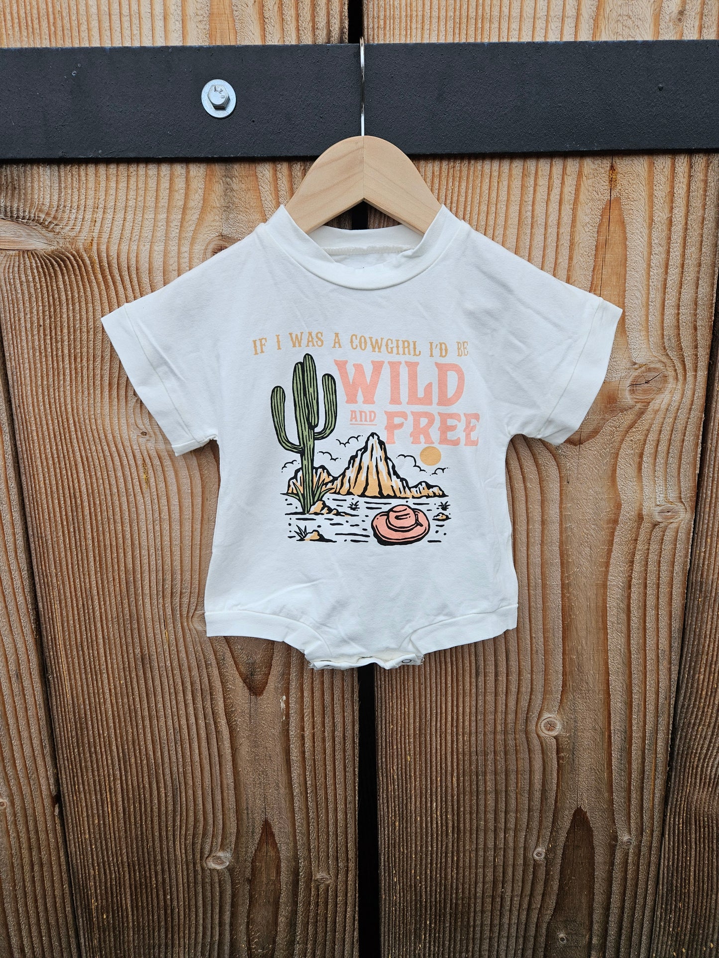 Wild & Free Bubble Romper