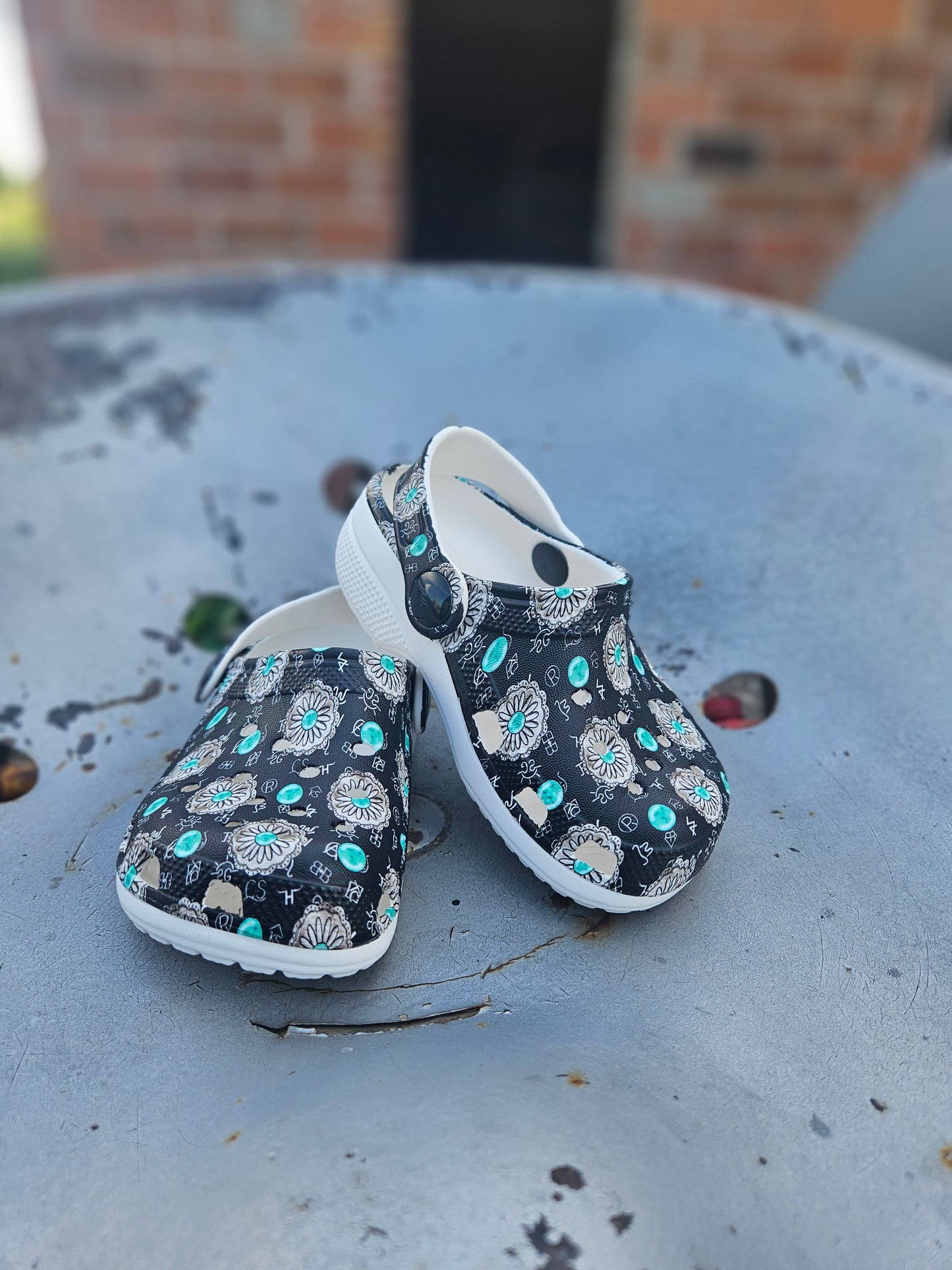 Crocs- Turq Concho