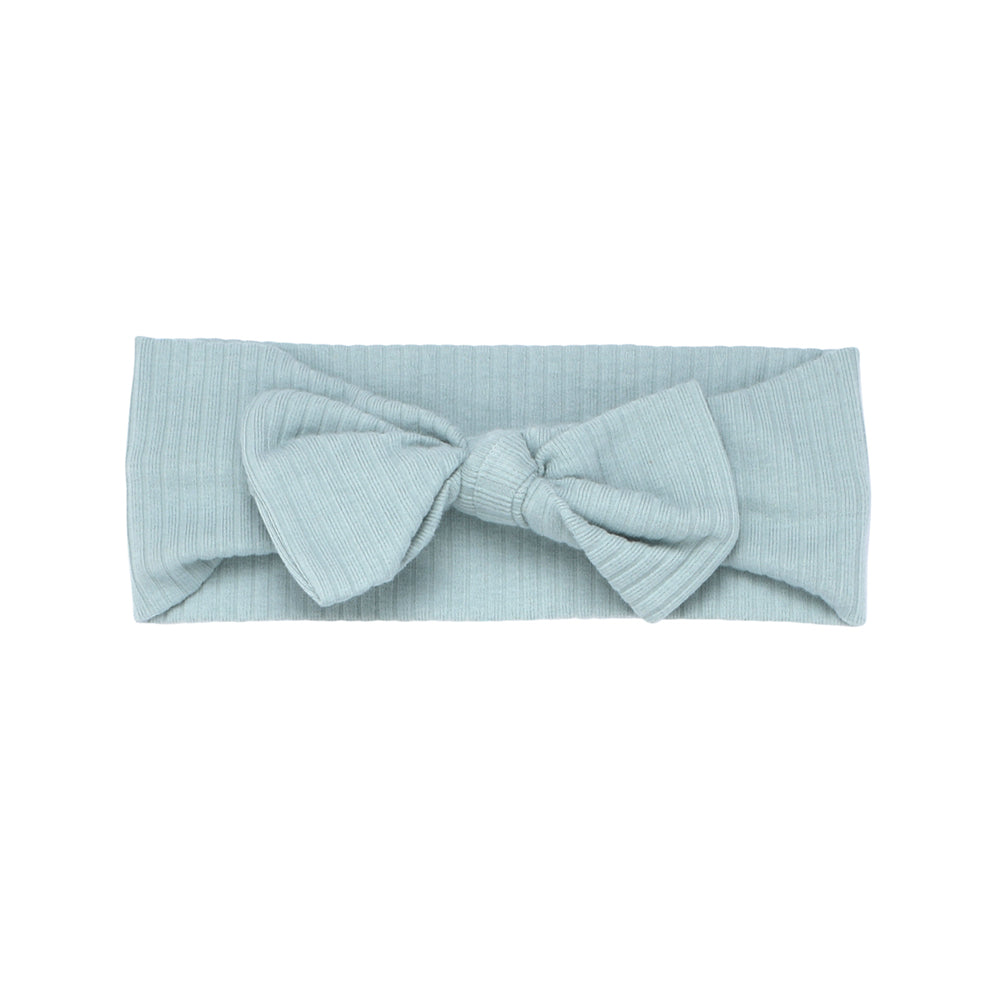 Ribbed Knot Headband by Three Little Tots