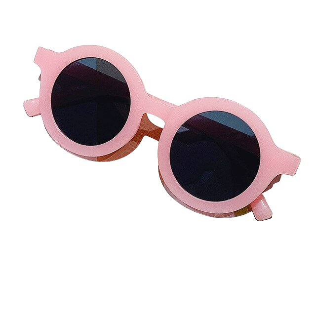 Retro Daisy Matte Sunglasses