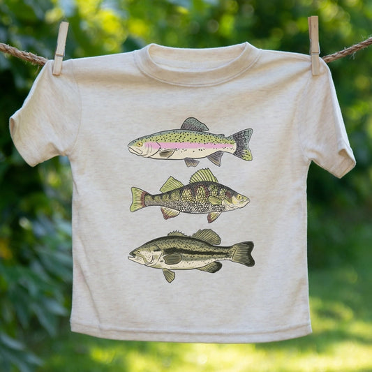 3 Fish T-Shirt