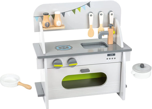 Wooden Compact Play Kitchen