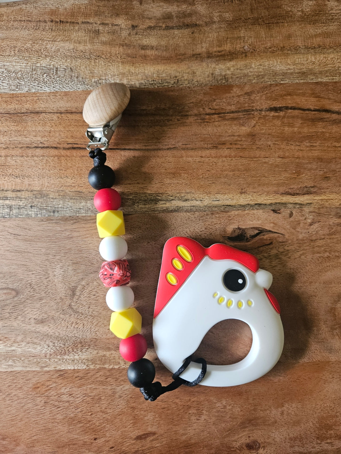 Chicken Silicone Teether