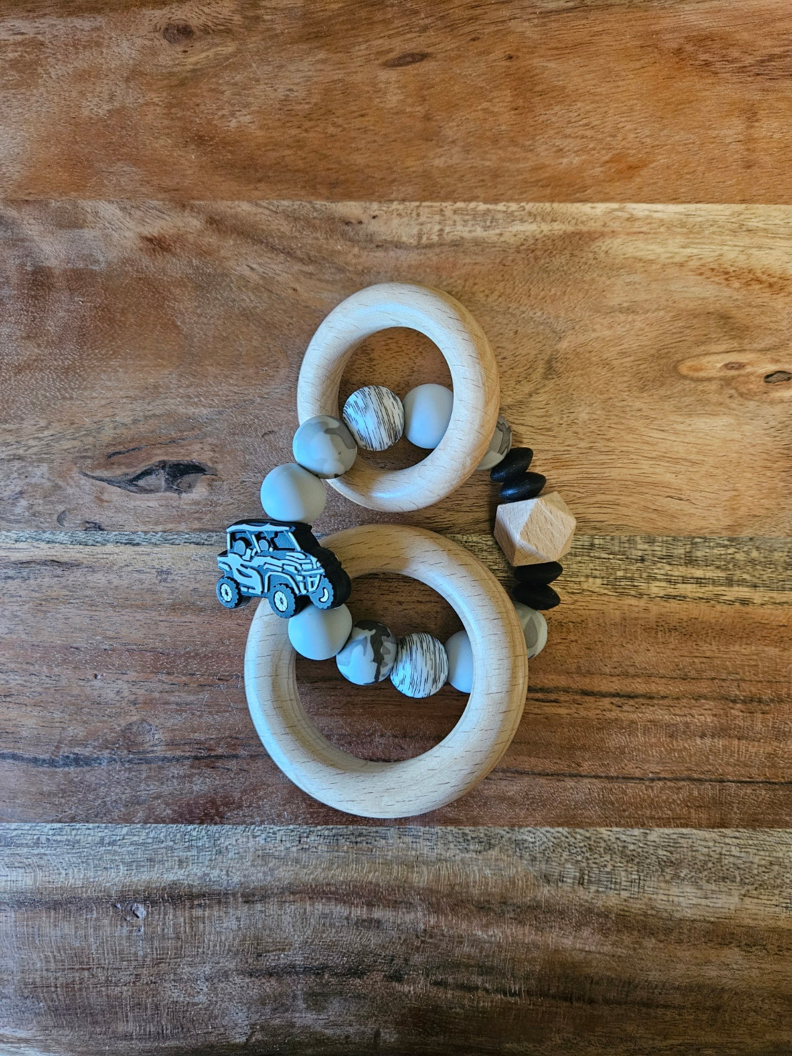 Side by Side ATV Silicone Teether