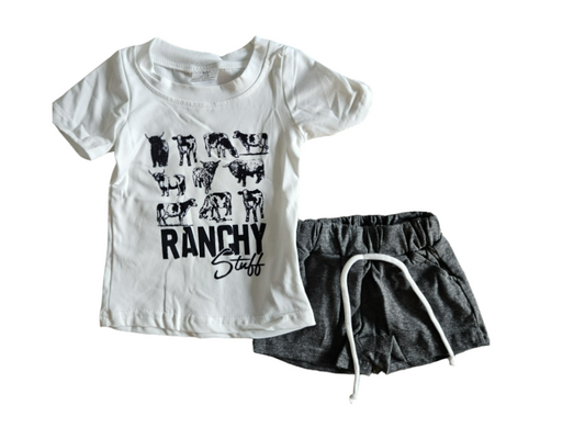 "Ranchy Stuff"  2 Piece Outfit