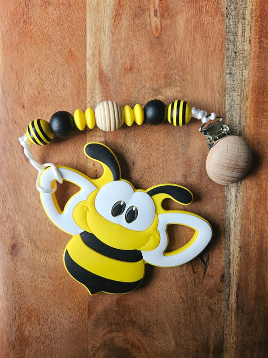 Bee Silicone Teether