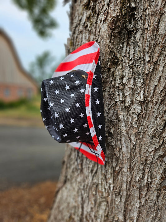 Patriotic Cowboy Hat