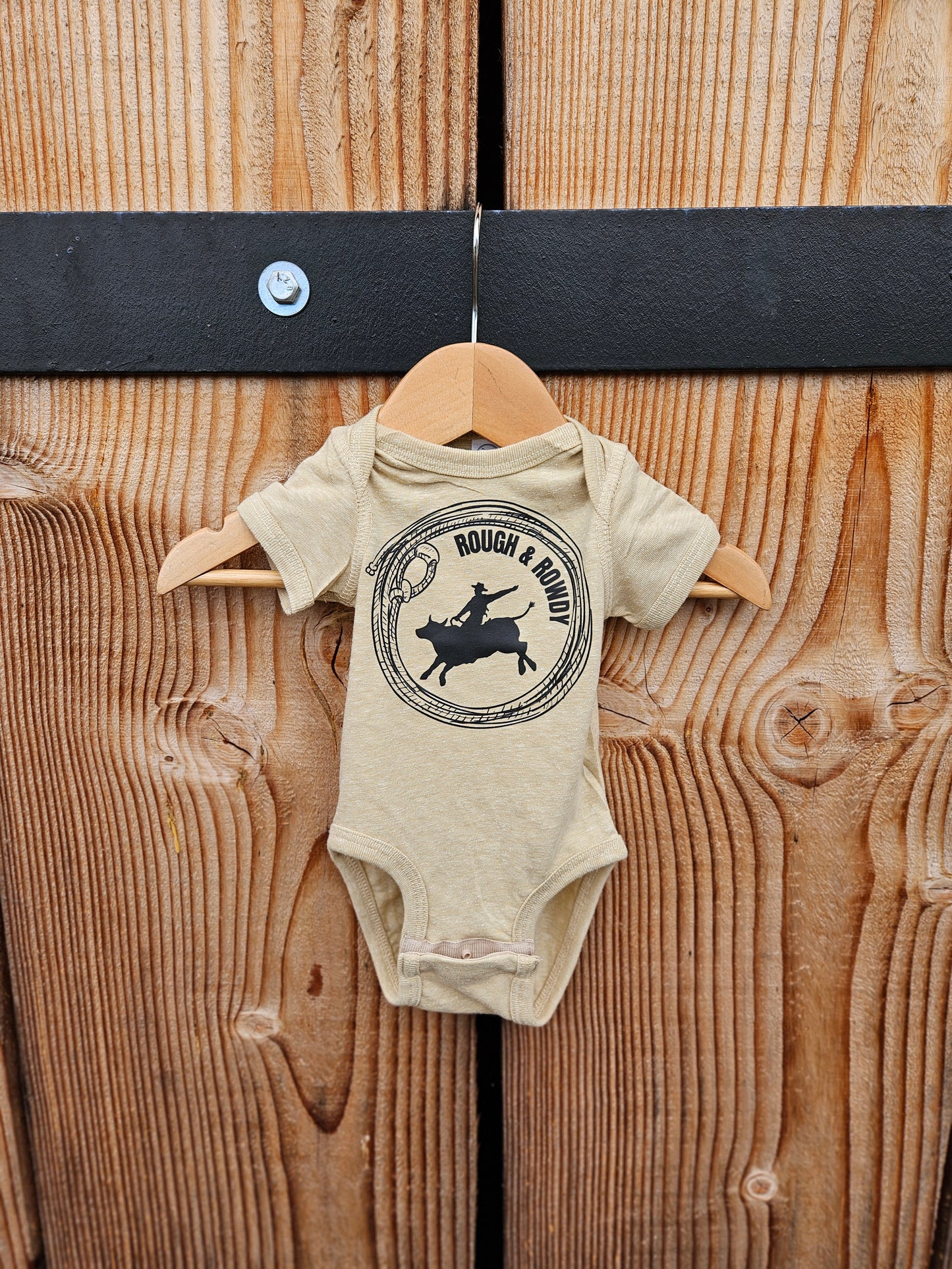 Rough & Rowdy Onesie