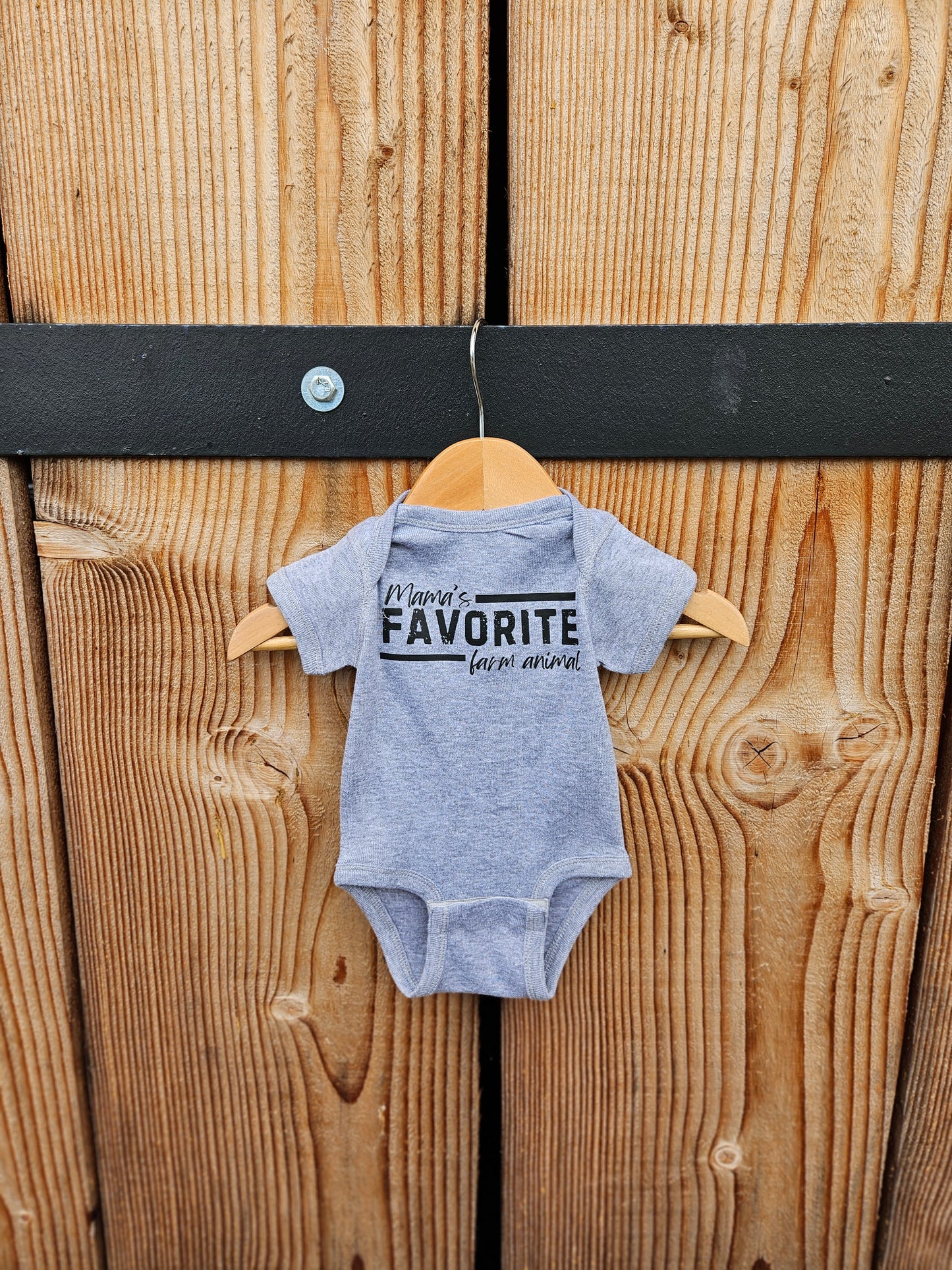 Mama's Favorite Animal Onesie