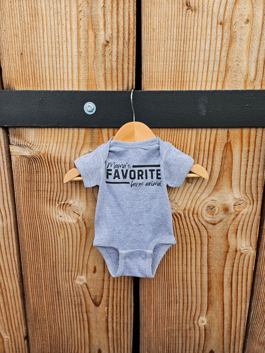 Mama's Favorite Animal Onesie