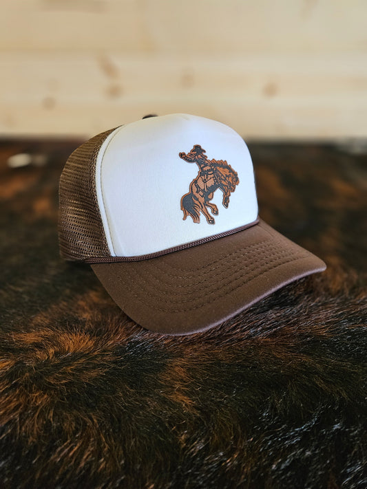 Buckin' Cowboy Trucker Hat