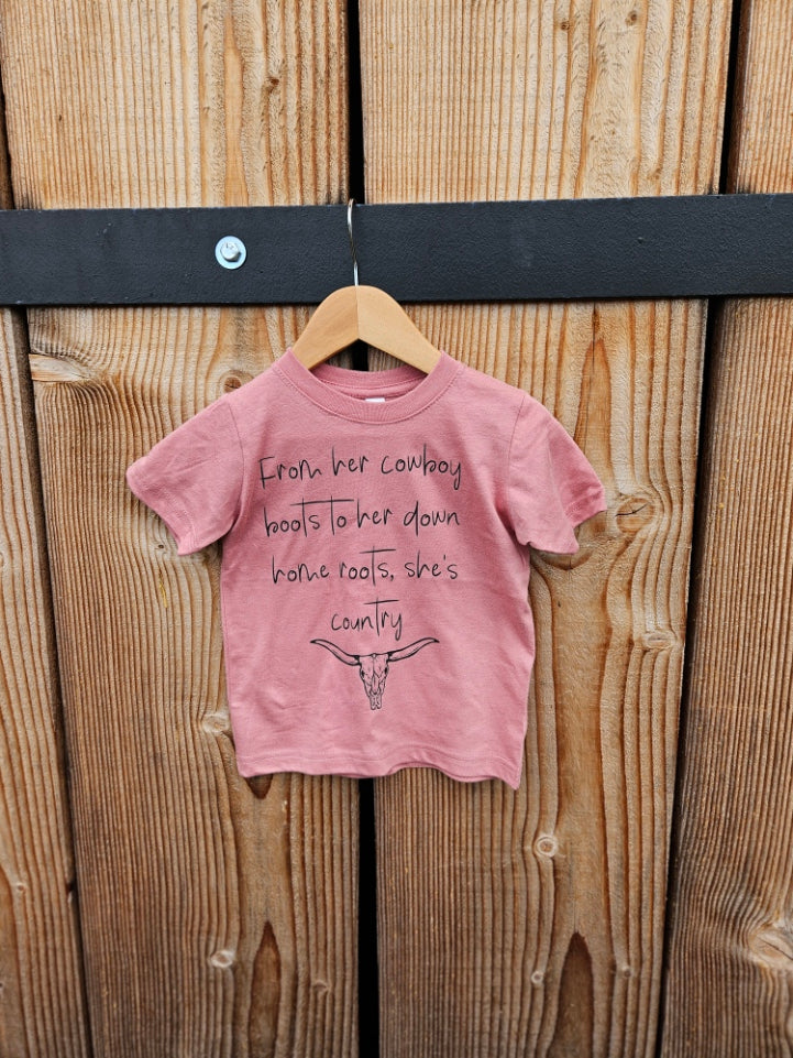 From Her Cowboy Boots Shirt