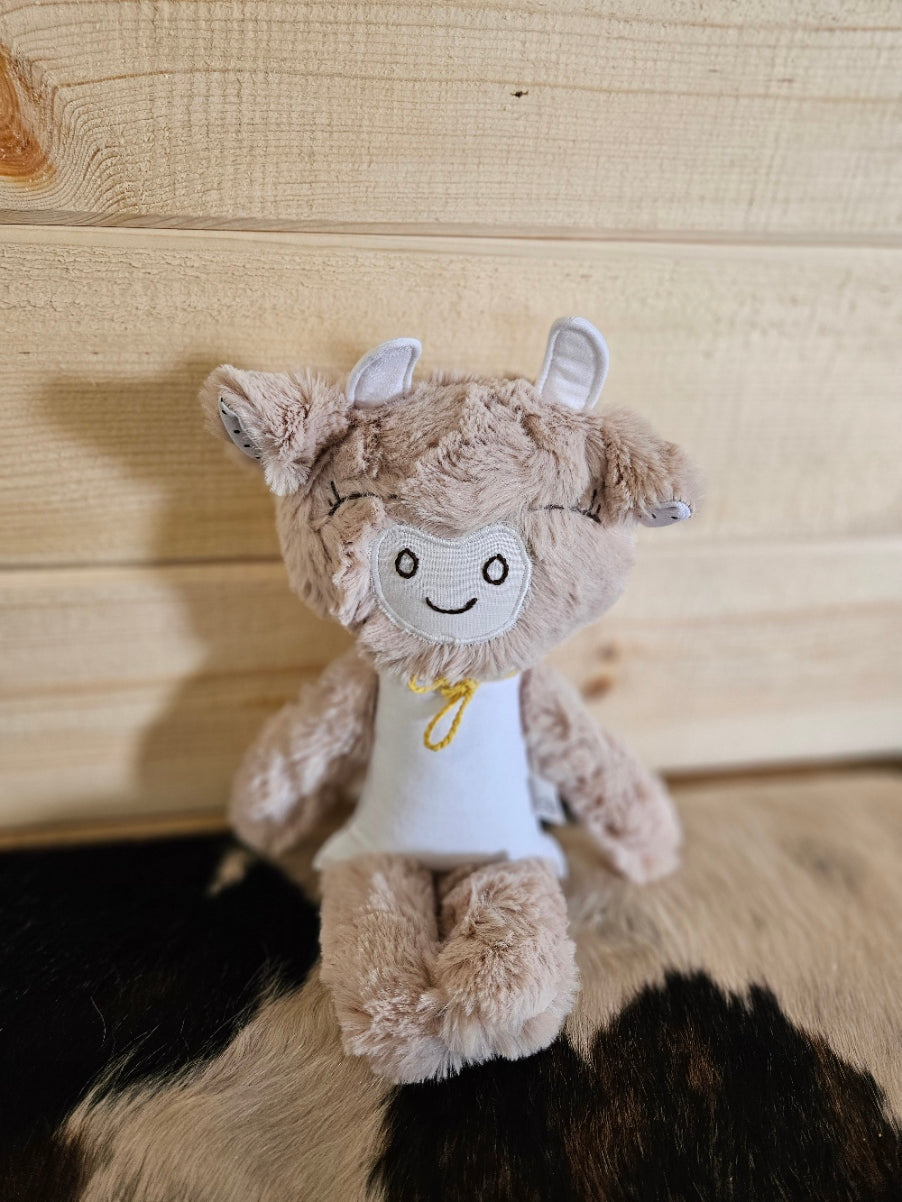 Handmade Highland Cow Dolls