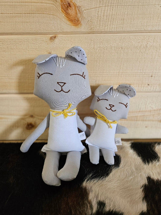 Handmade Cat Dolls