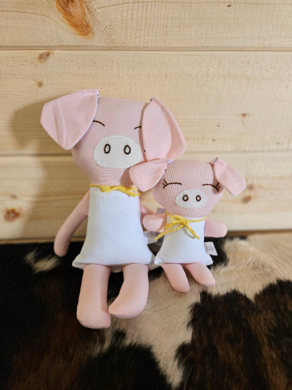 Handmade Pig Dolls