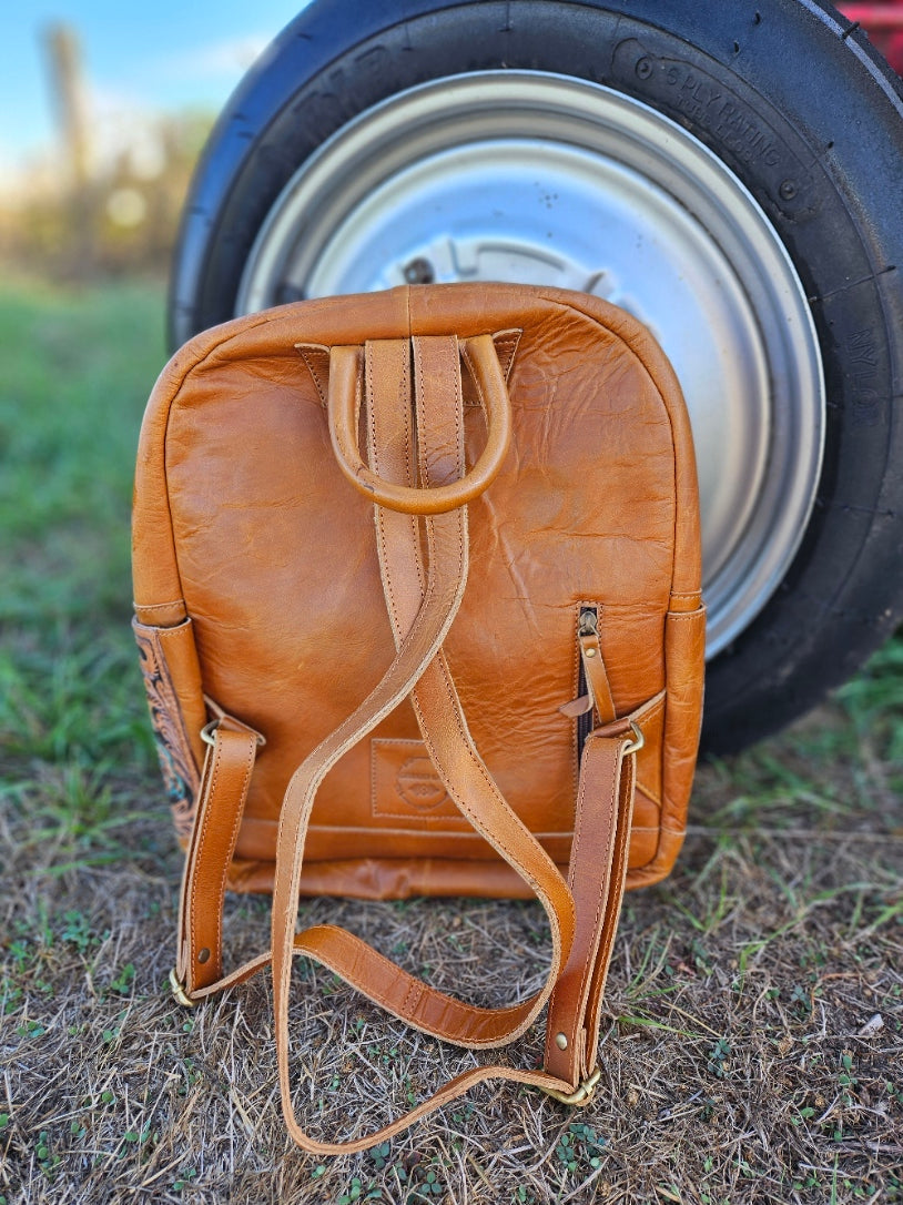 Cowhide Woven Diaper Bag Country Chic Baby Co