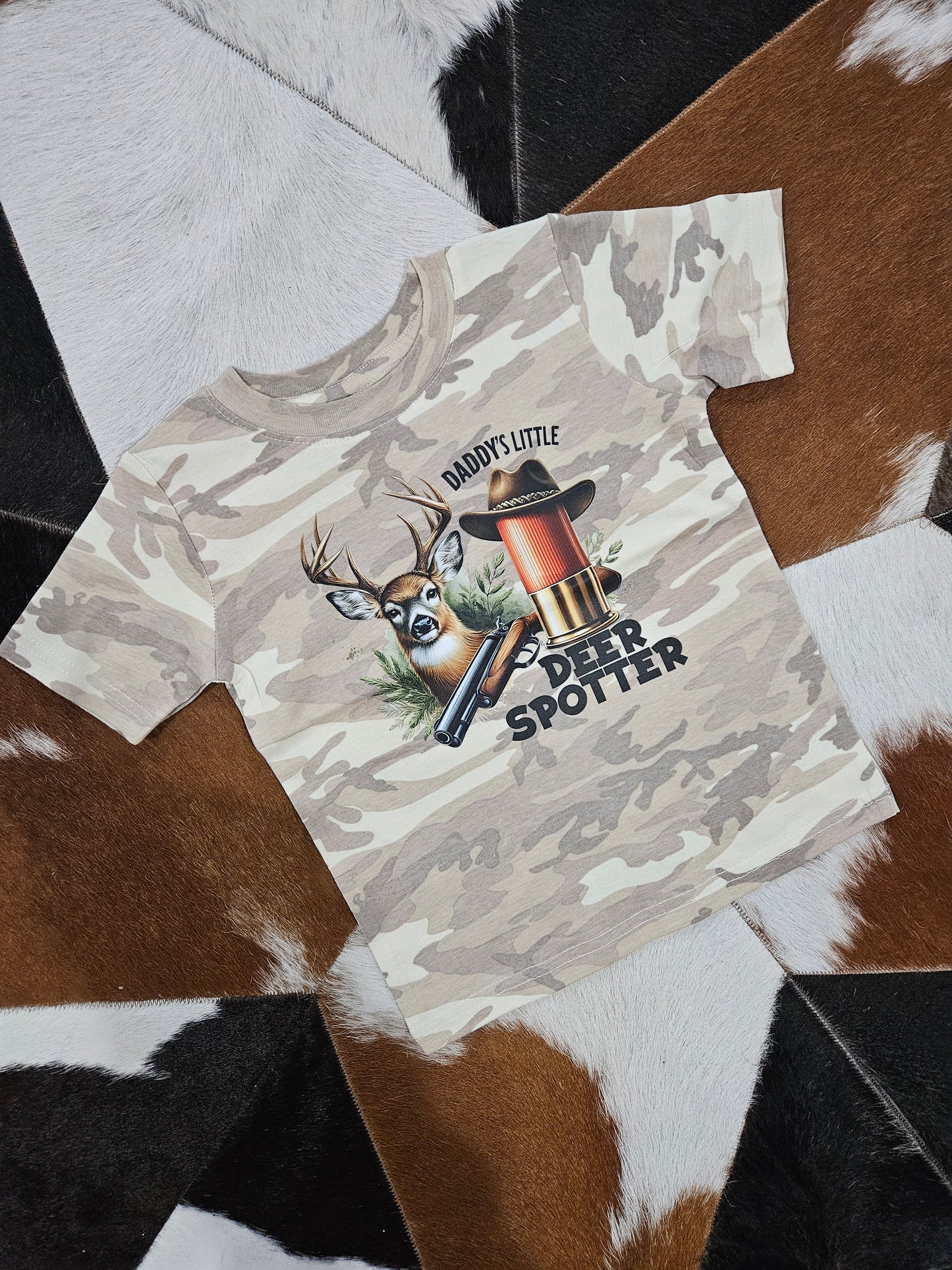 Daddy's Little Deer Spotter Onesie