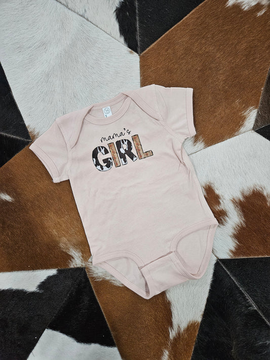 Mama's Girl Onesie
