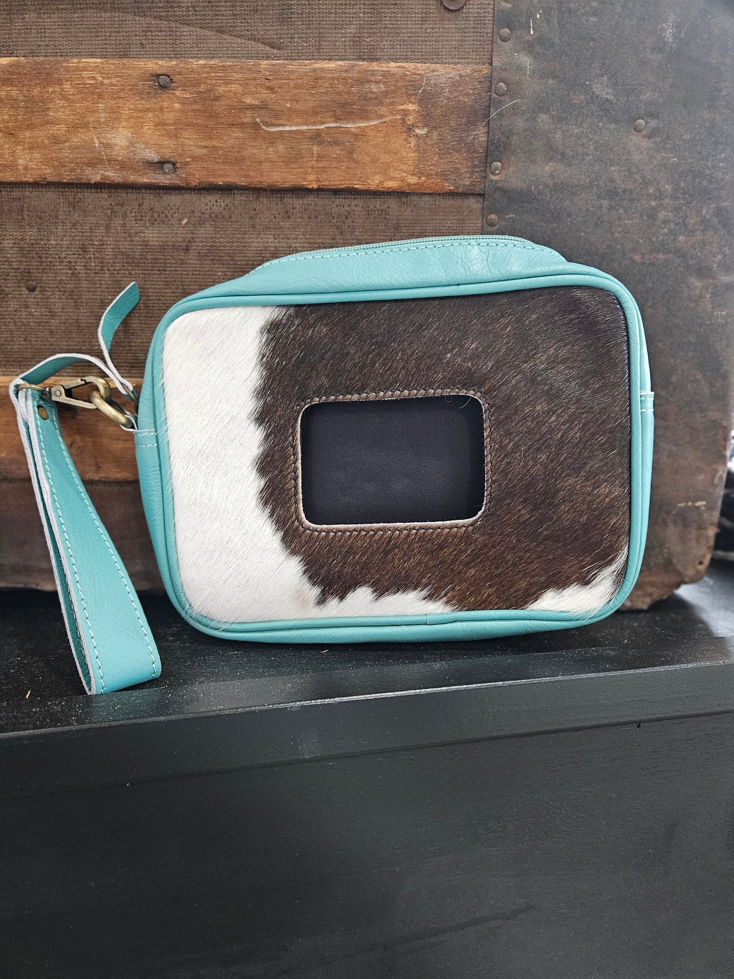 Cowhide Wipes Case