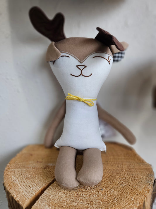 Handmade Deer Dolls