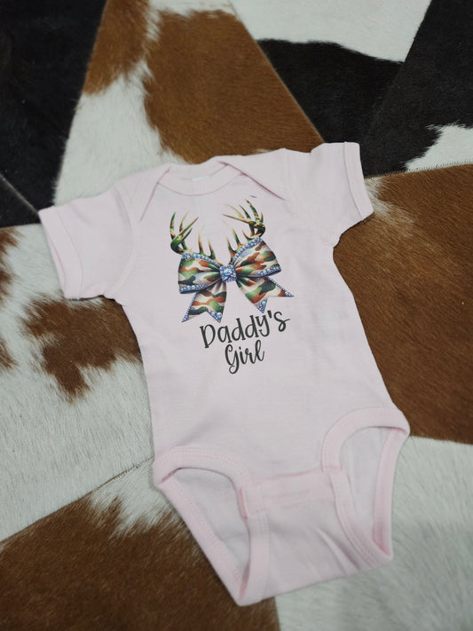 Daddy's Girl Onesie