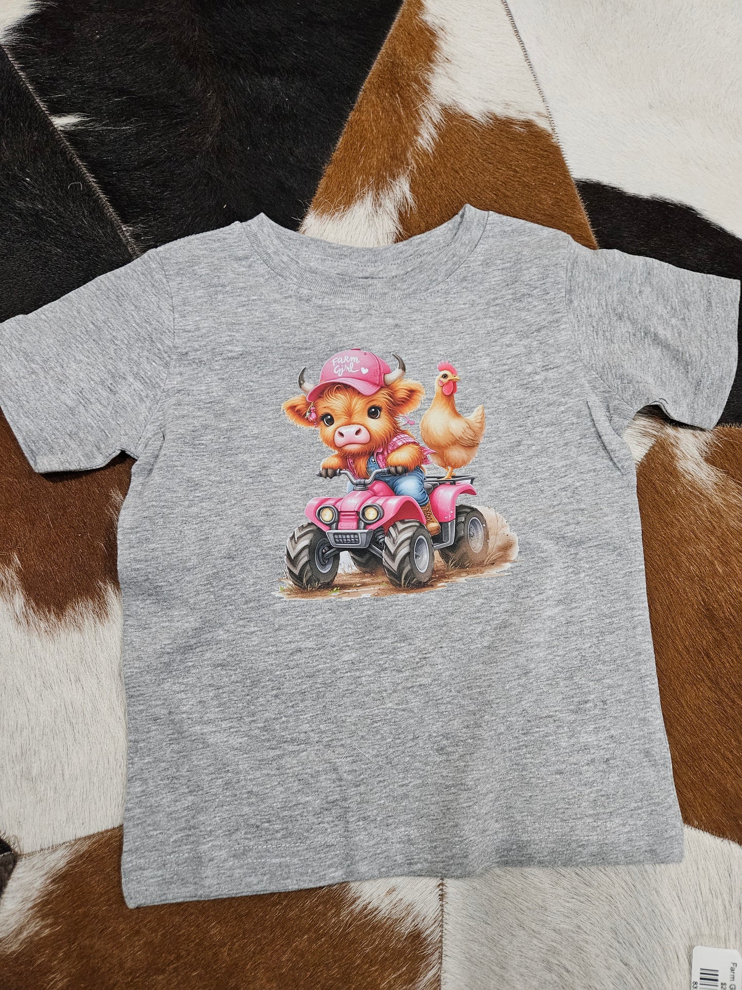 Farm Girl Quad Shirt