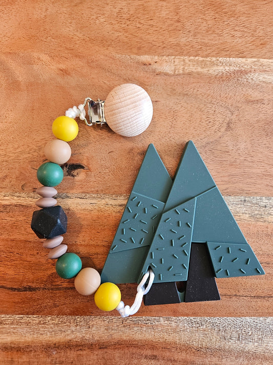 Forest Trees Silicone Teether