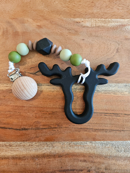 Moose Silicone Teether