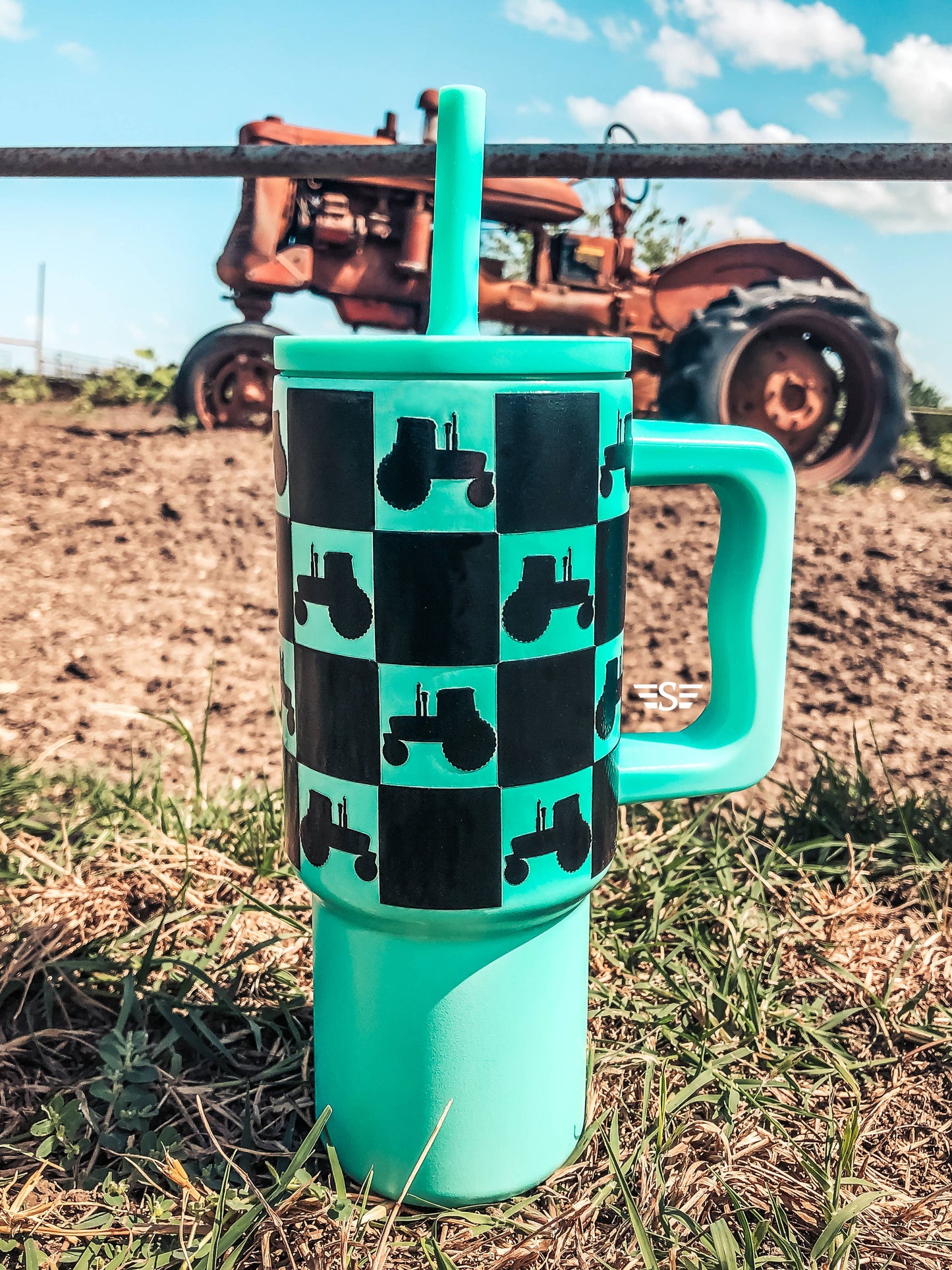 Kids Western Tumbler 24oz