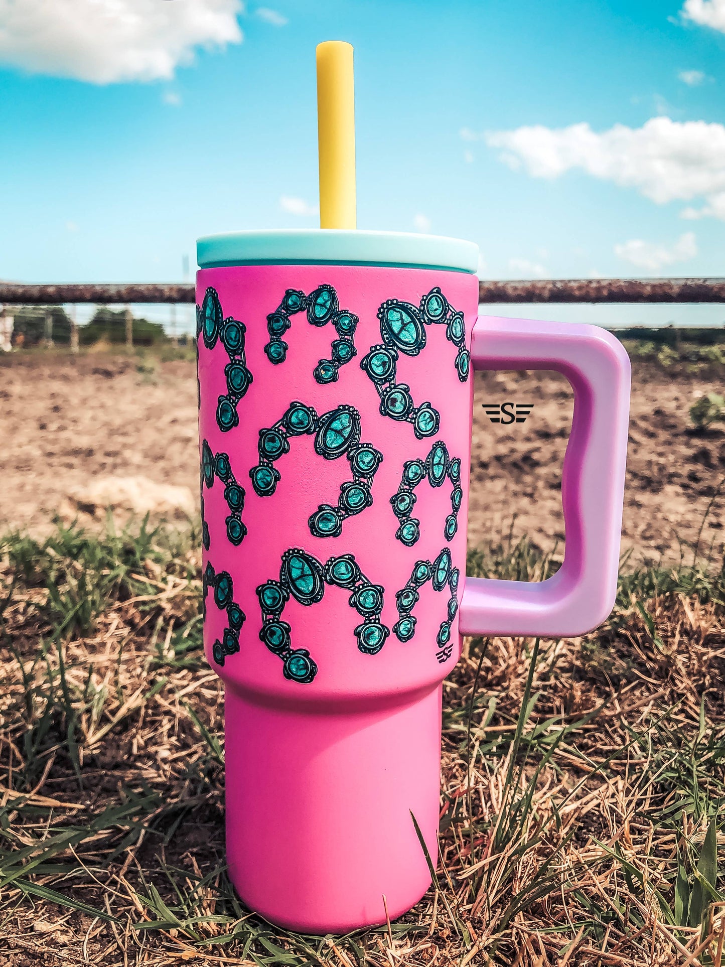 Kids Western Tumbler 24oz