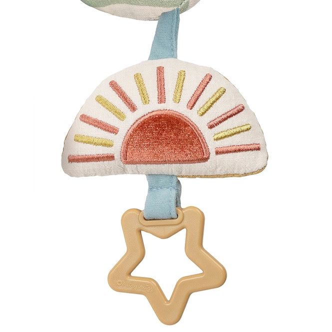 Itzy Bitzy Spiral Car Seat Activity Farm Toy