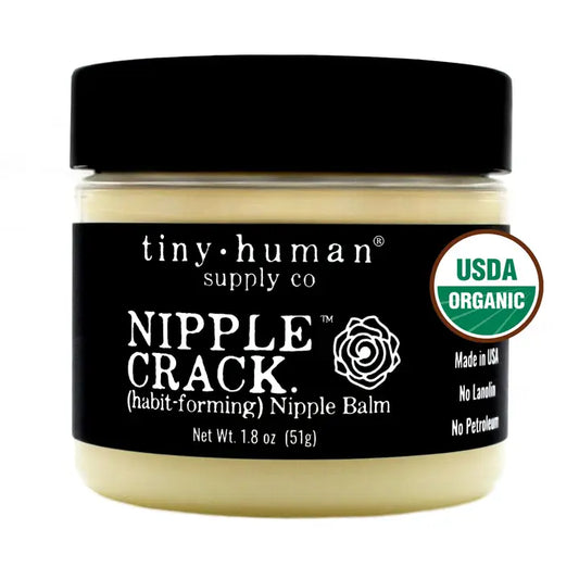 Nipple Crack™ Organic Nipple Balm 1.8oz by Tiny Human