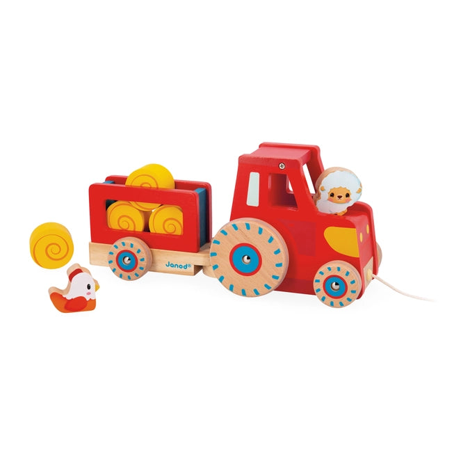 Tractor Trailer Pull Along