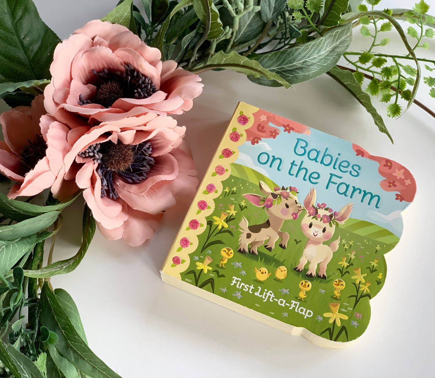 Babies on the Farm Lift-a-Flap Book