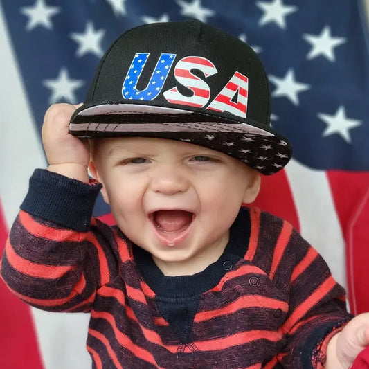 USA Snapback Hat for Infants & Toddlers