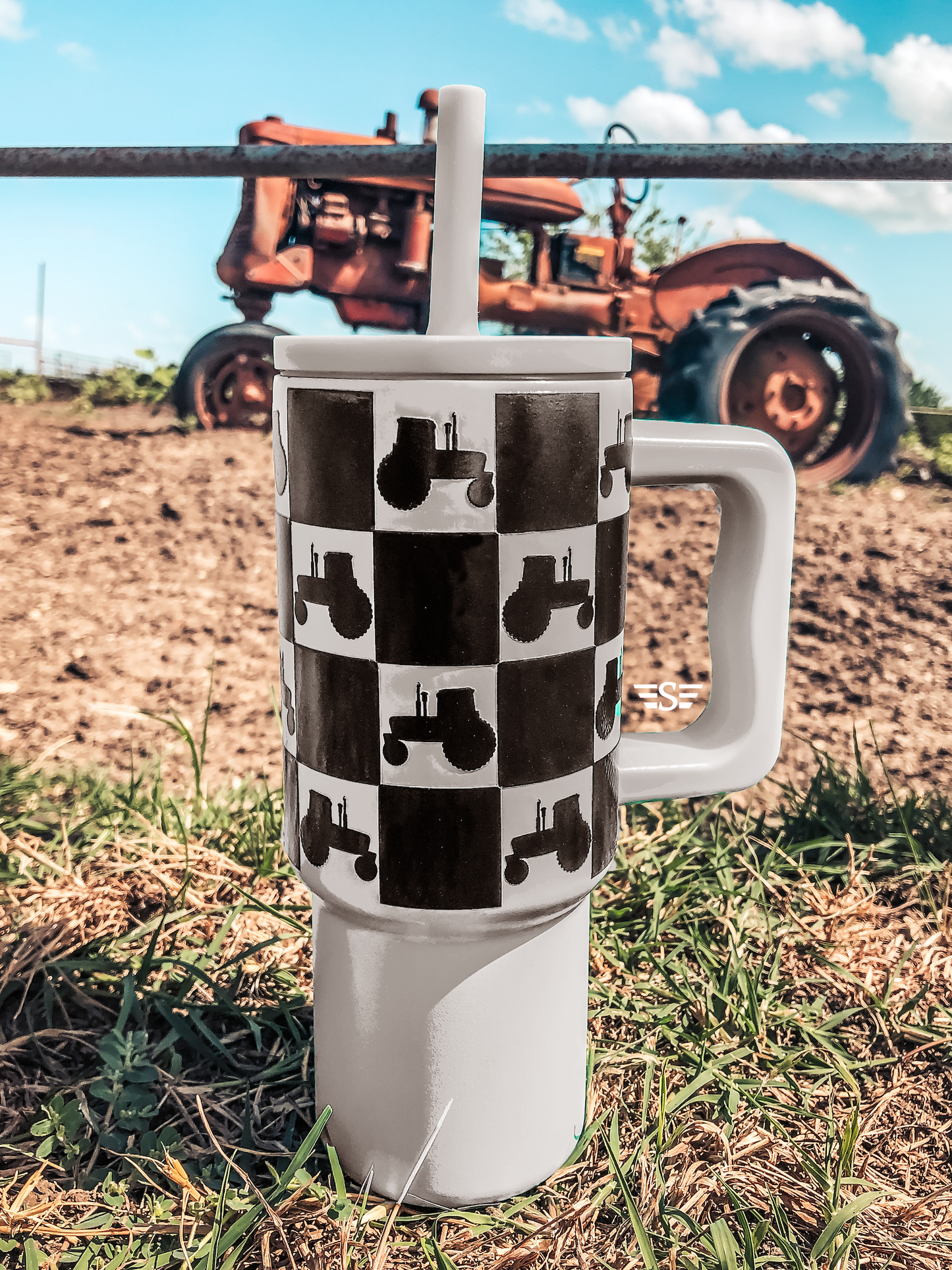 Kids Western Tumbler 24oz