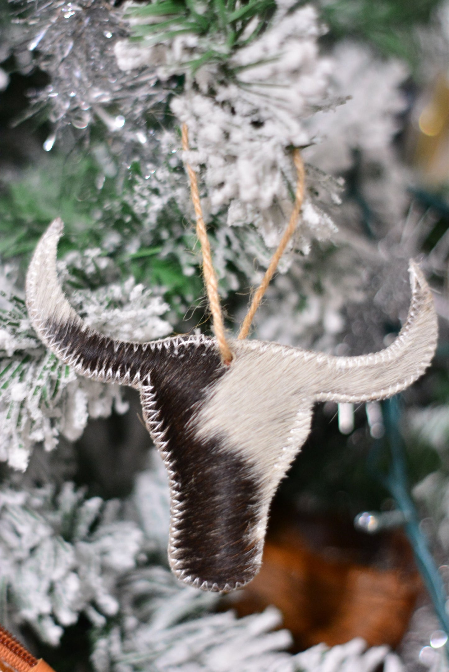 Cowhide Ornaments