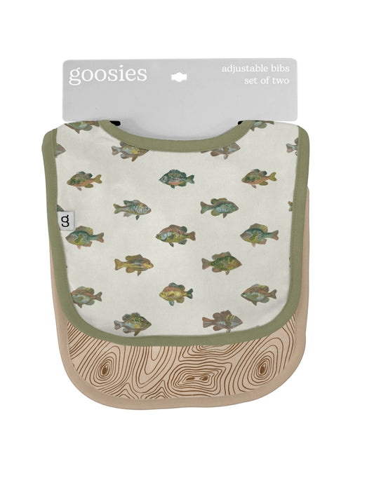 Fishin' Bib Set